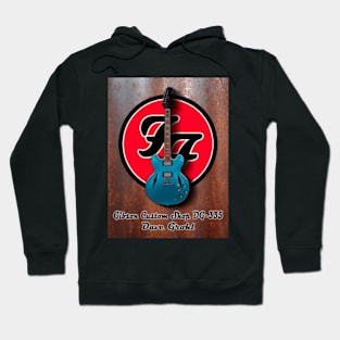 Gibson Custom Shop DG-335 - Dave Grohl (Foo Fighters) Hoodie